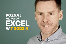 Excel w 7 godzin od podstaw do poziomu zaawansowanego