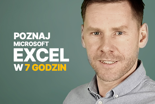 Excel w 7 godzin od podstaw do poziomu zaawansowanego