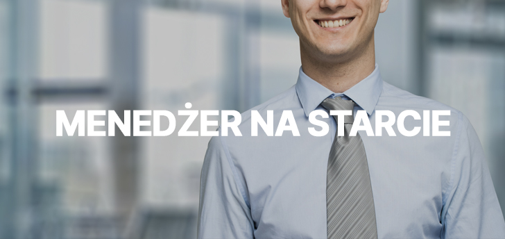 Menedżer na starcie