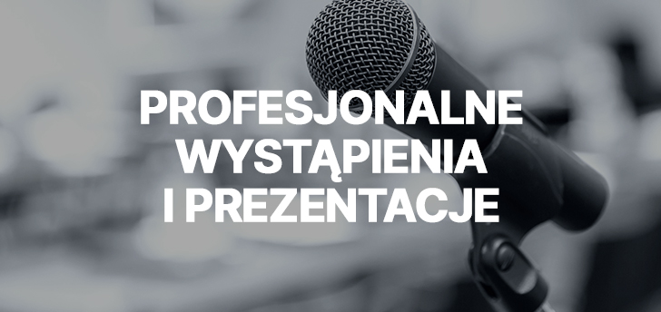 Profesjonalne wystąpienia i prezentacje